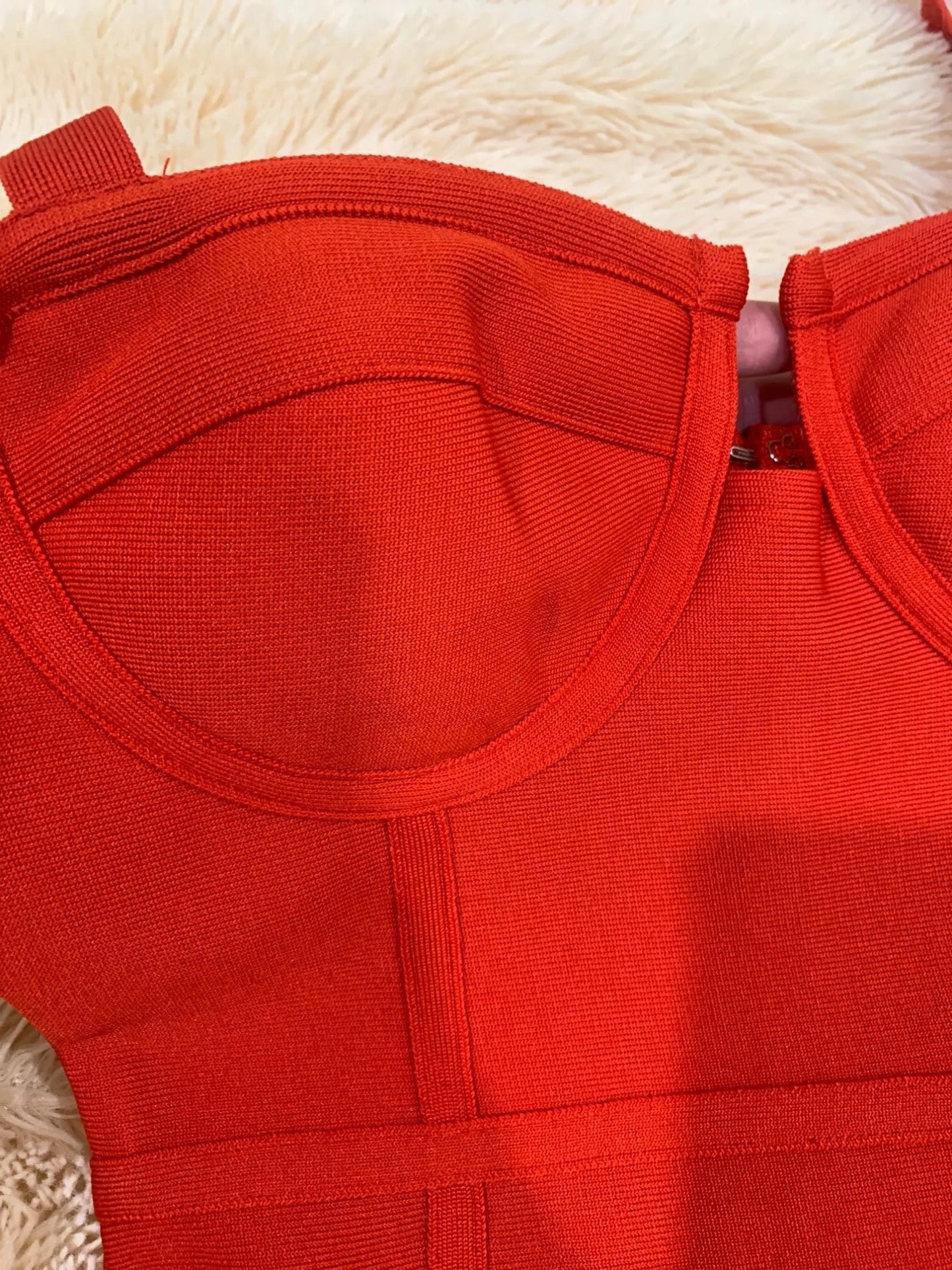 Tiffany Bodycon Dress (Red)