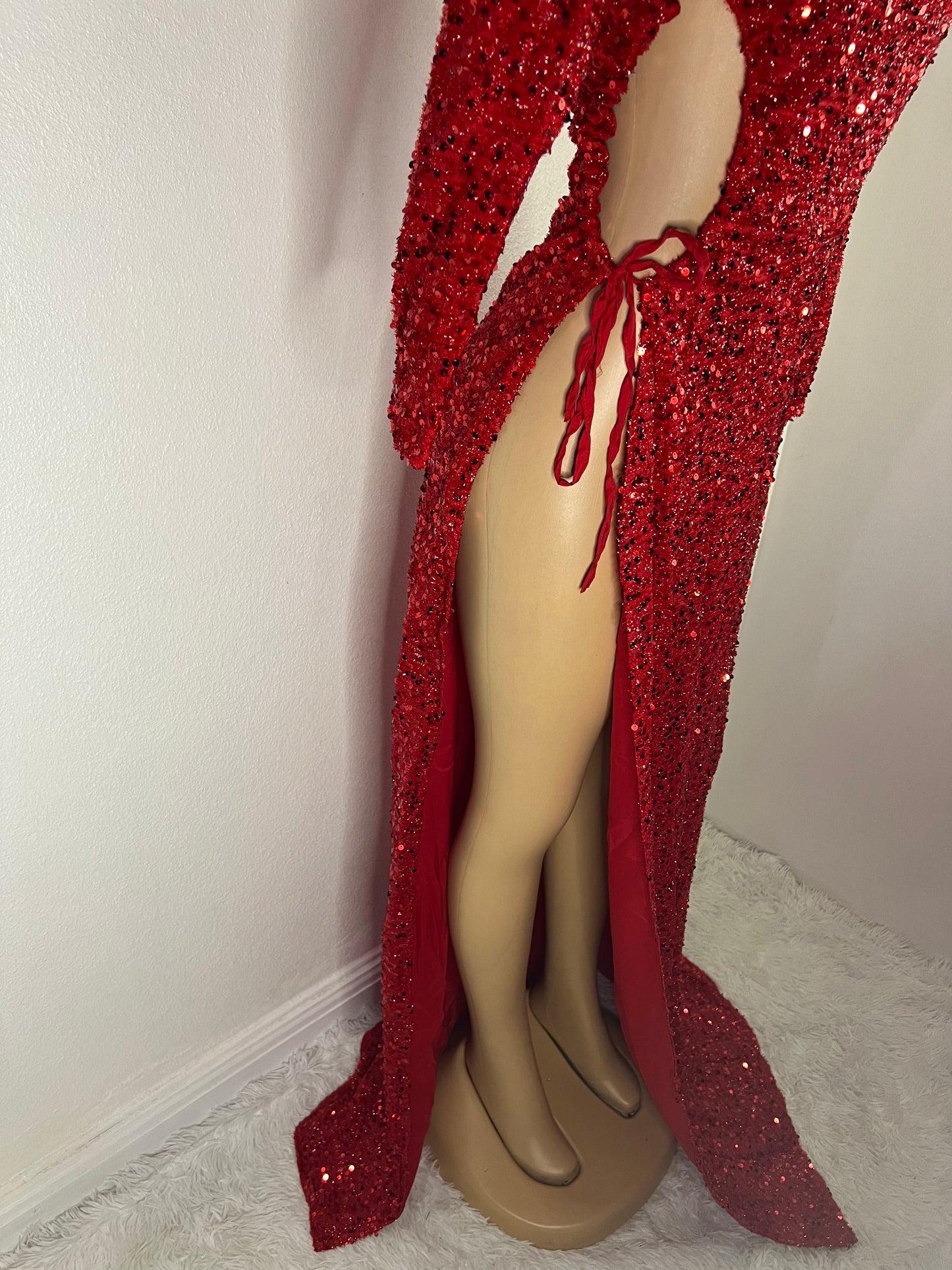 Scarlett Gala Dress (Red)