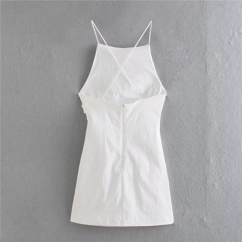 Hayley Dress (White)