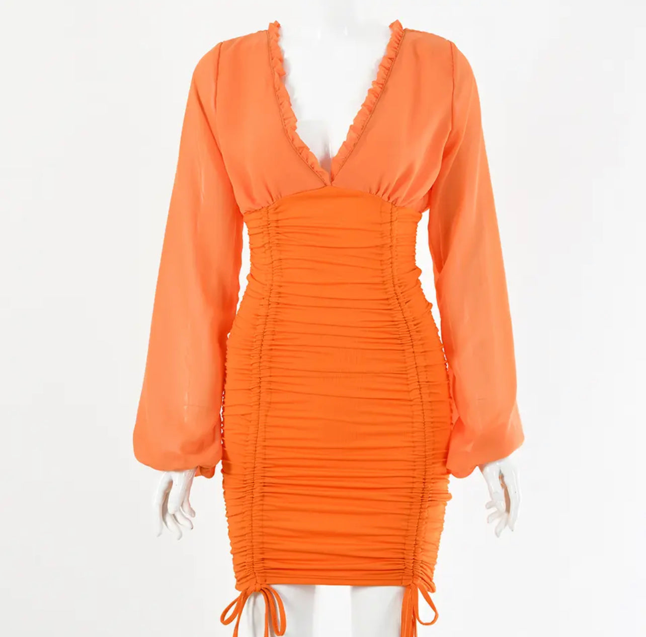 Ashley Dress (Orange)