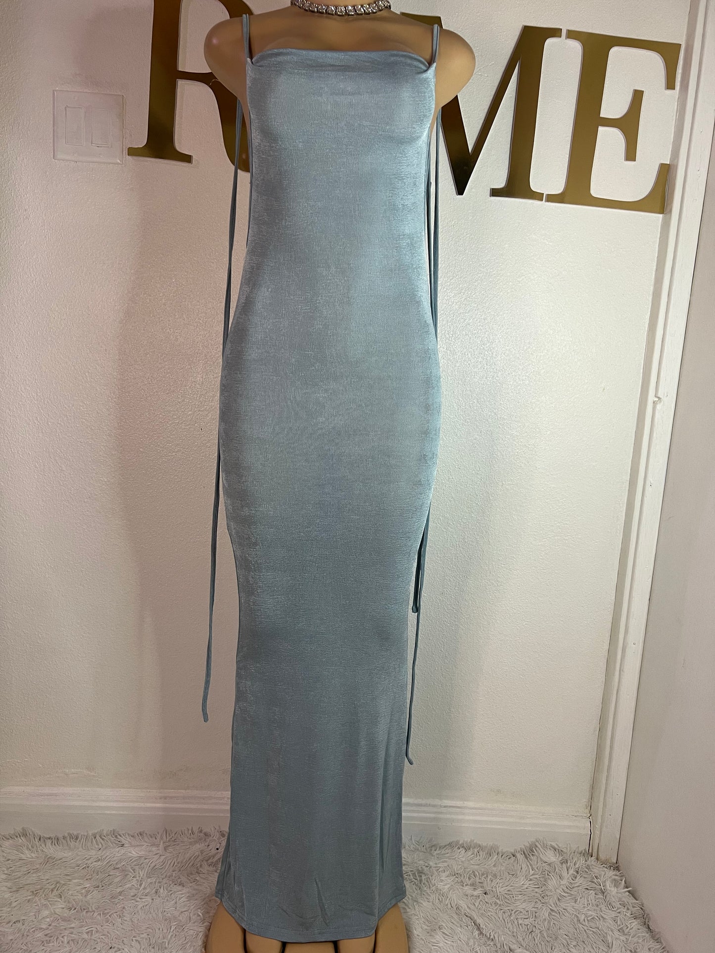 Carey Dress (Blue)