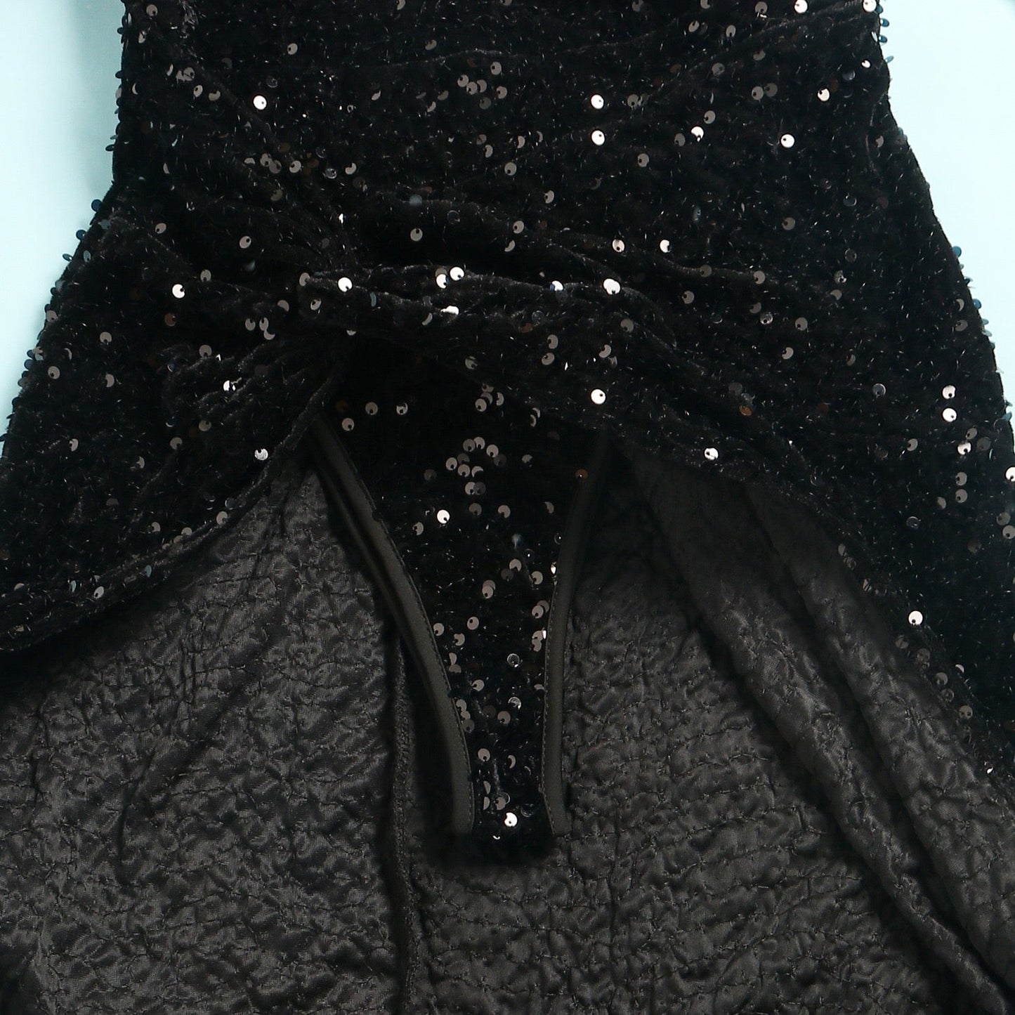 Simone Sweetheart Dress (Black)