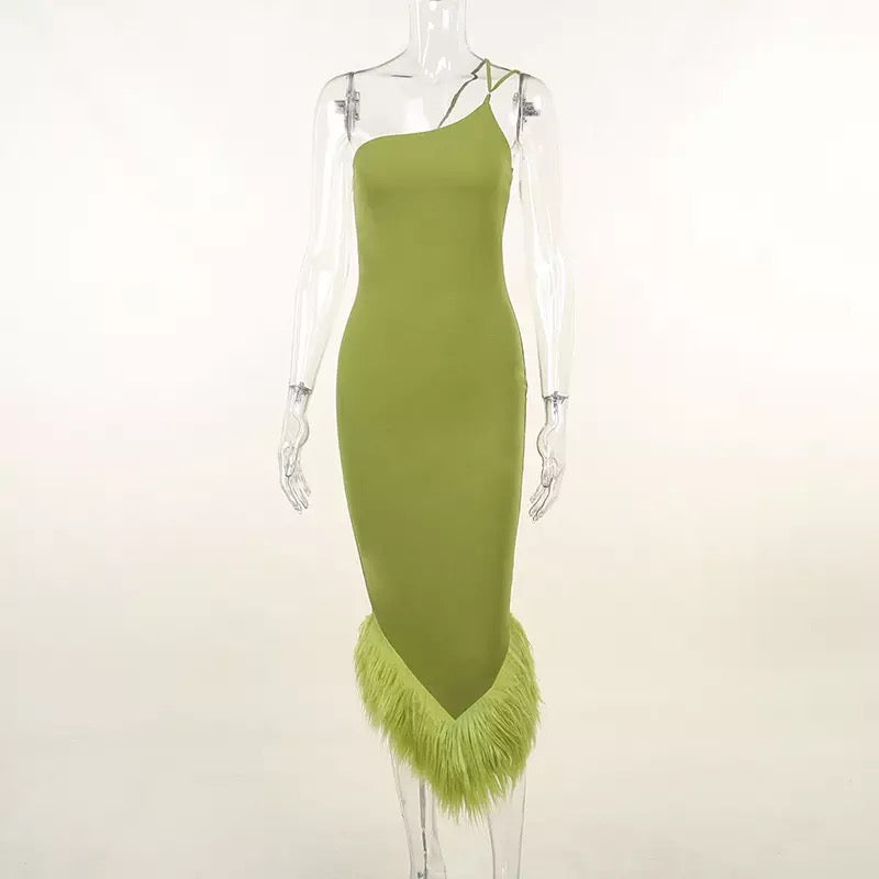 Moira Dress (Green)