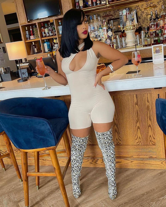 Jane Romper (Nude)