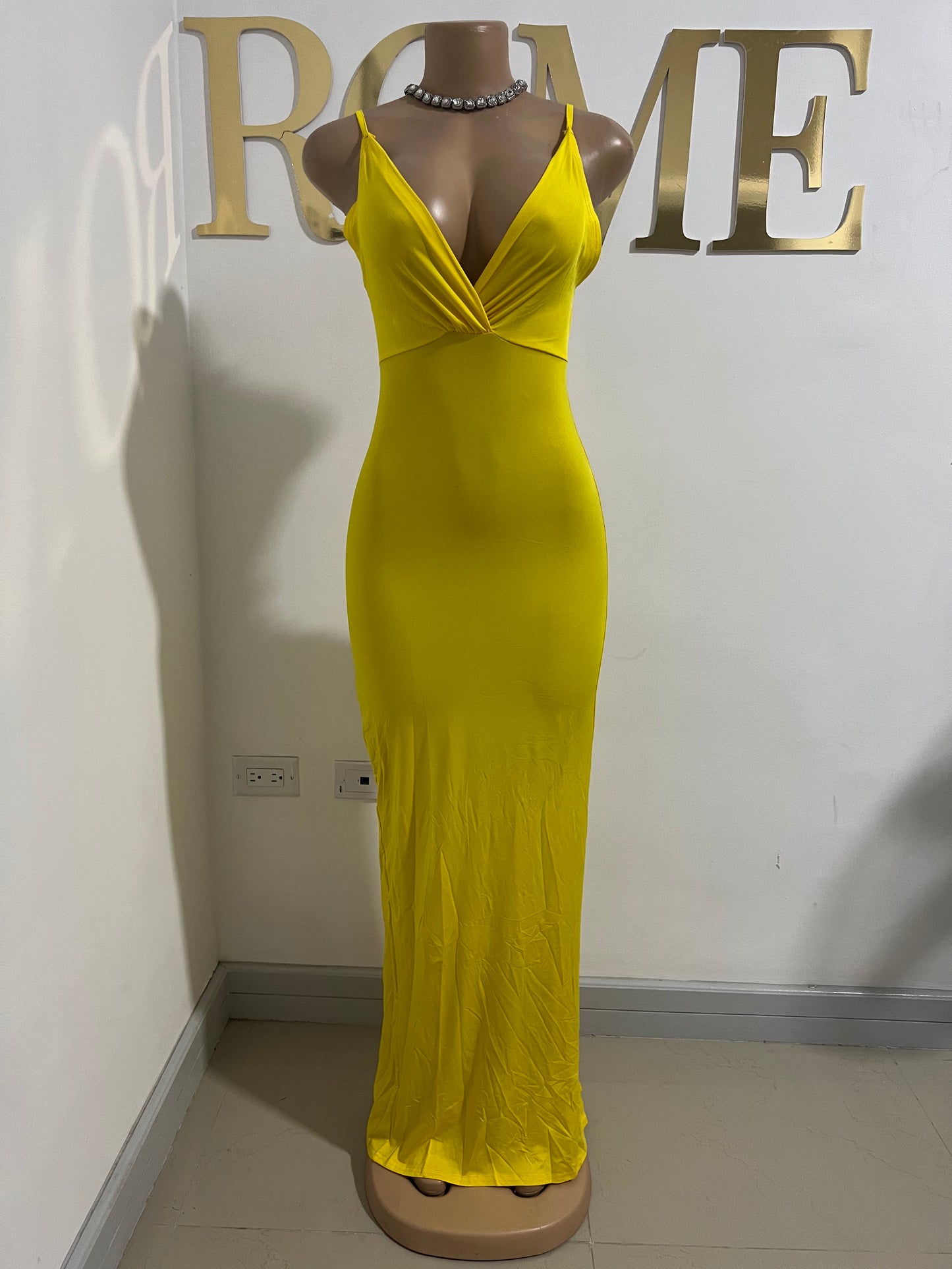 Grace Dress (Yellow)
