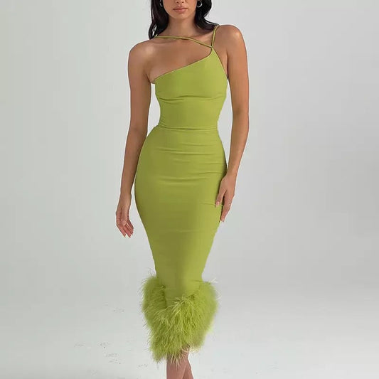 Moira Dress (Green)