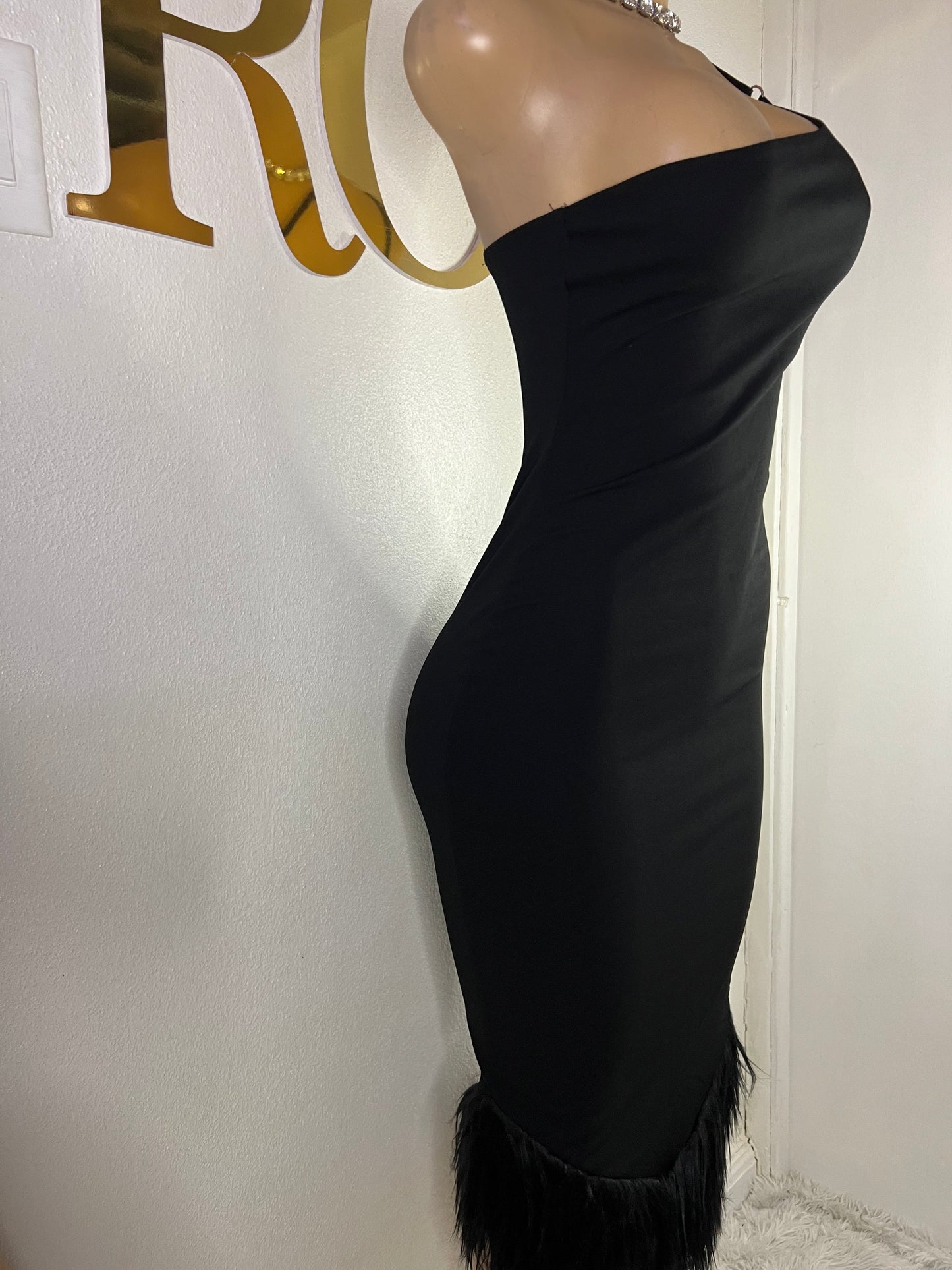 Moira Dress (Black)