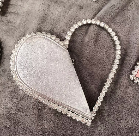 Heart’s Desire Bag (Silver)