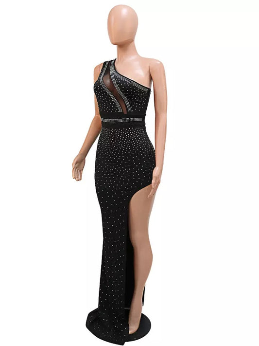 Kylie Vibe Dress (Black)