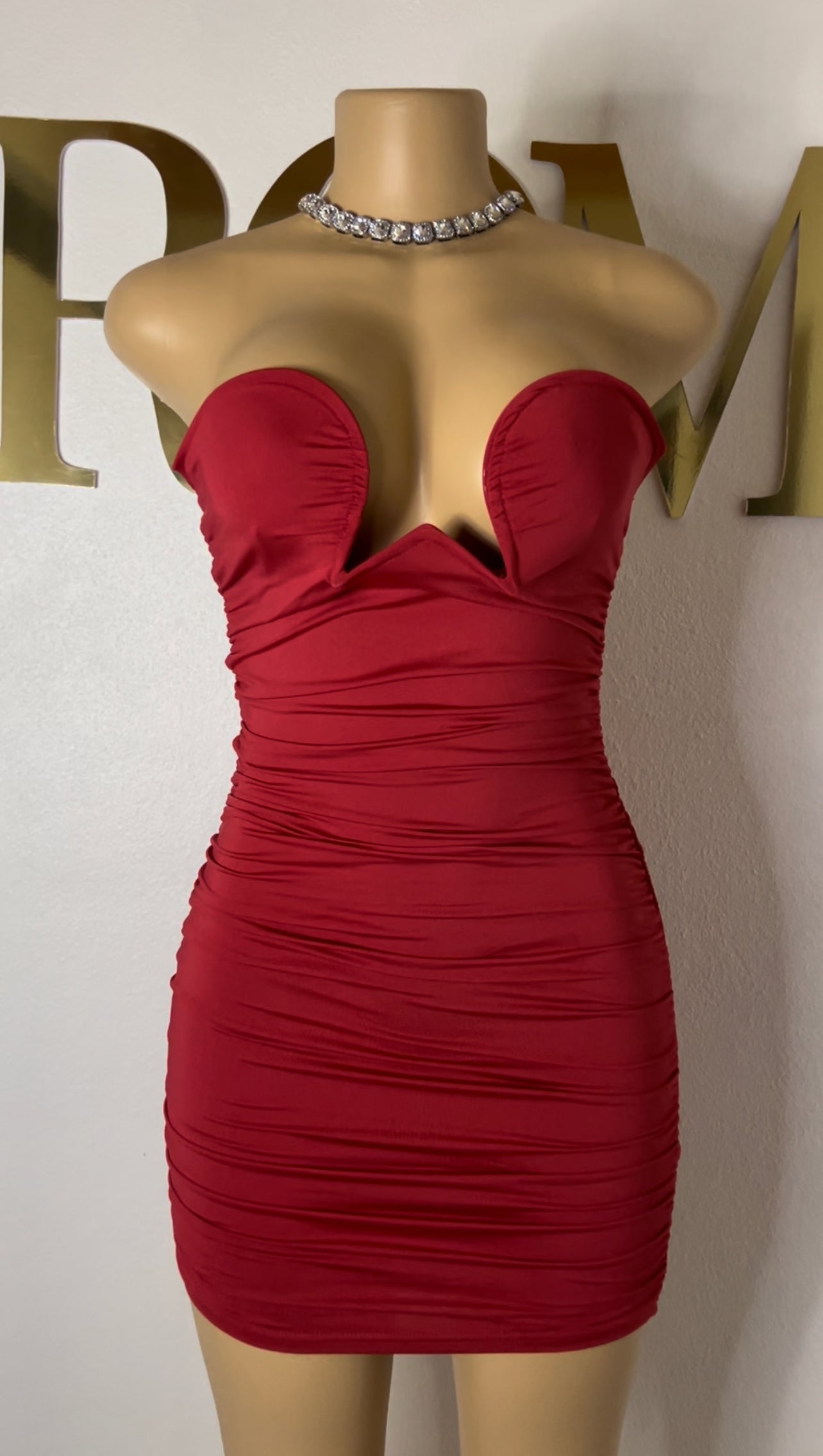 Adele Dress (Red)
