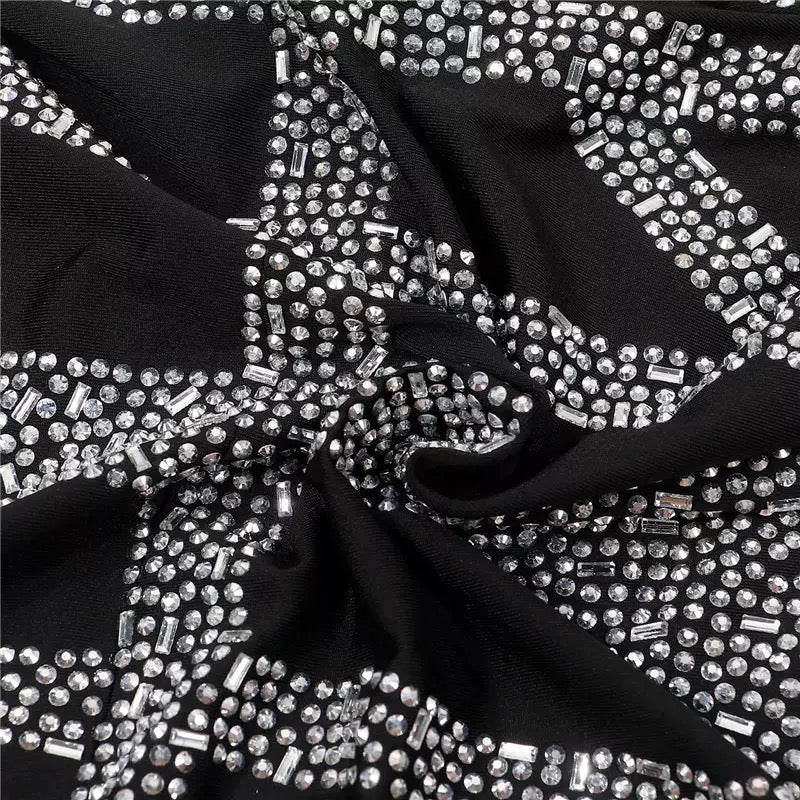 Juno Sweetheart Dress (Black)