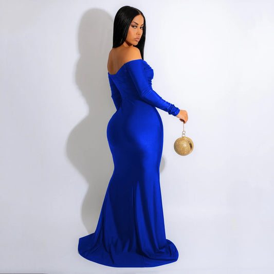 Kerry Elle Dress (Blue)