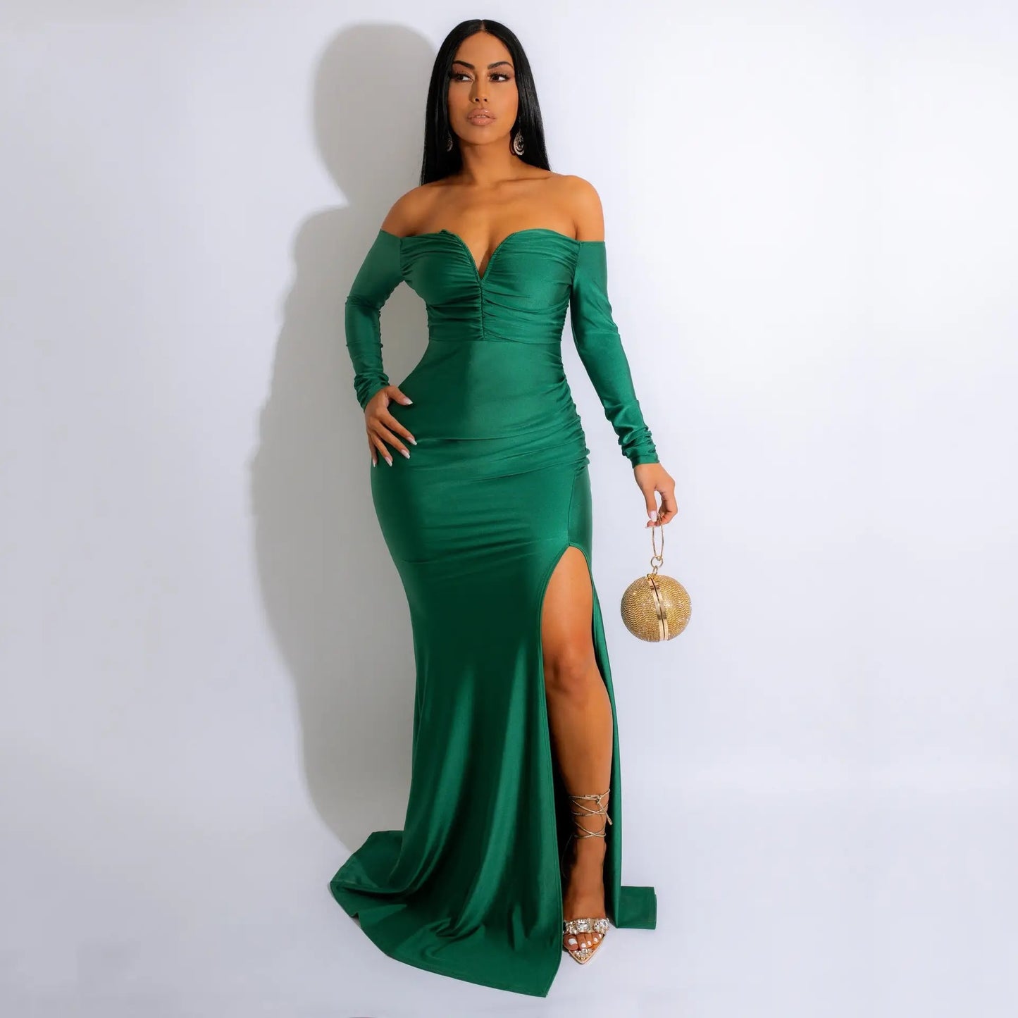Kerry Elle Dress (Green)