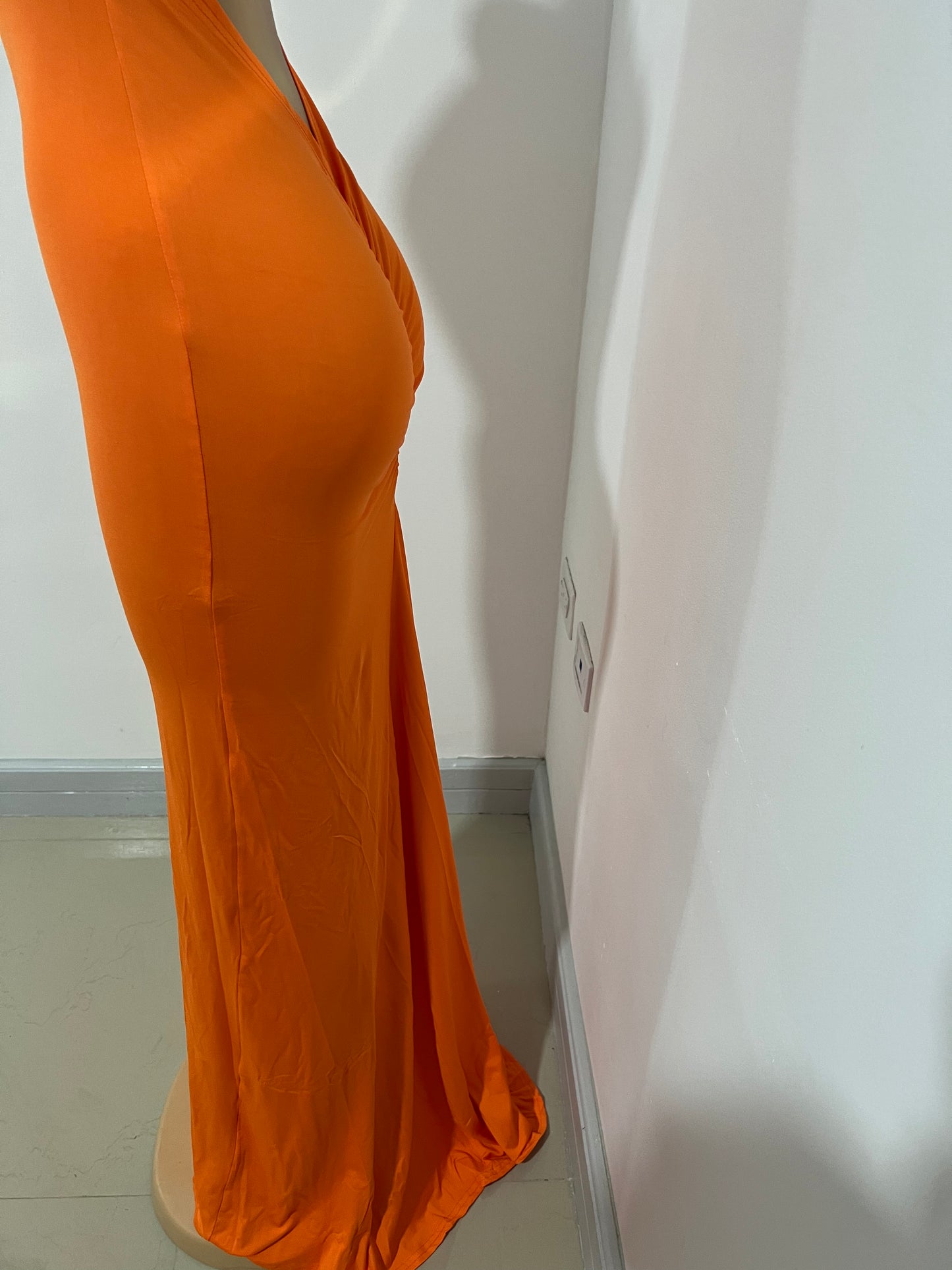 Grace Dress (Orange)