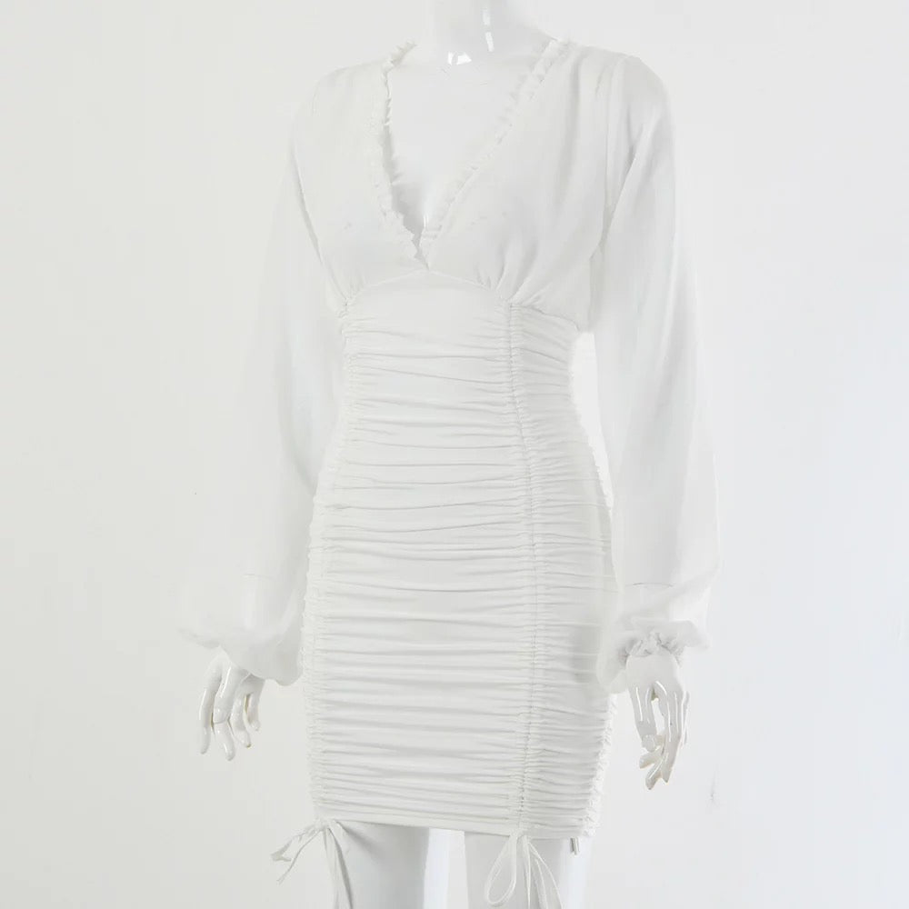 Ashley Dress (White)