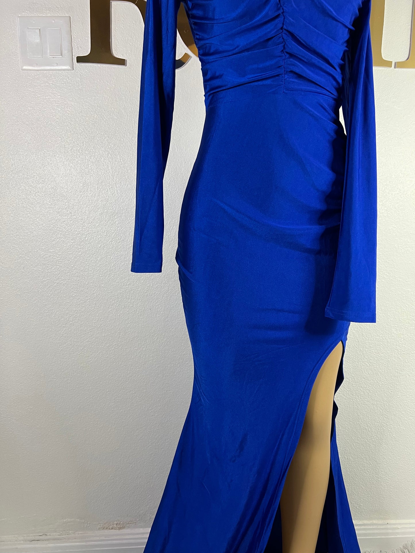 Kerry Elle Dress (Blue)