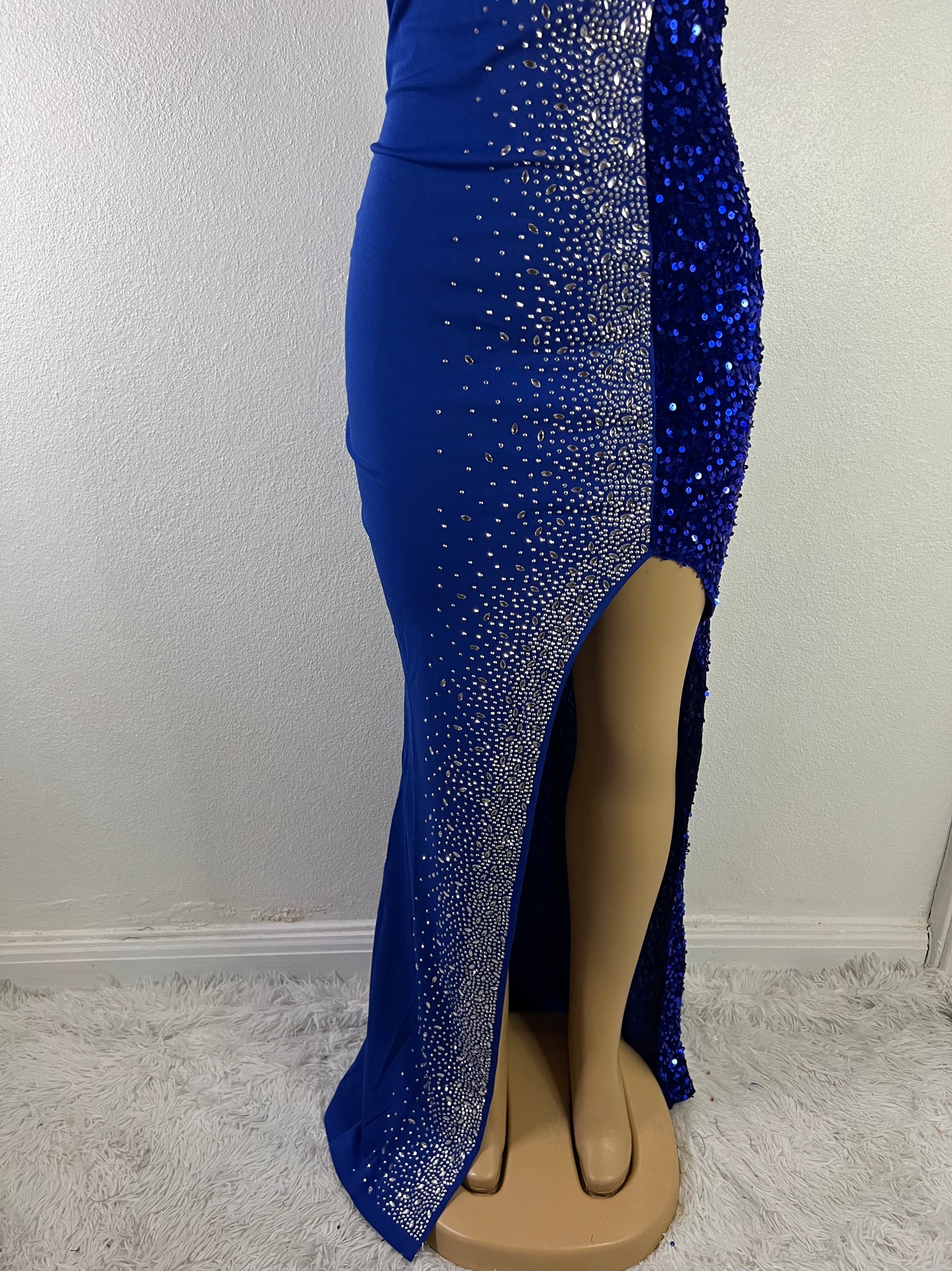 Azalia Dress (Blue)