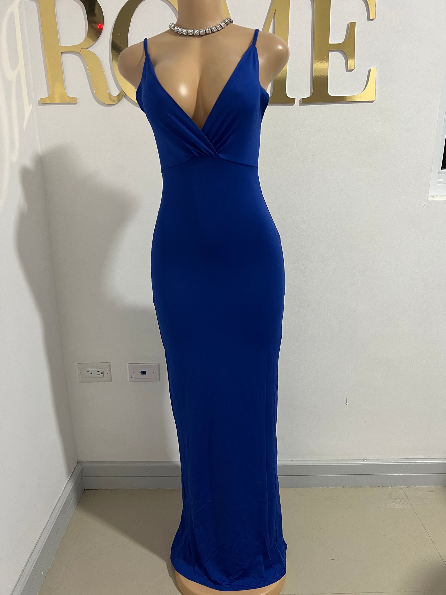Grace Dress (Blue)