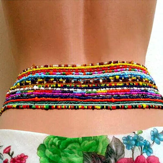 1 Piece Waist Bead