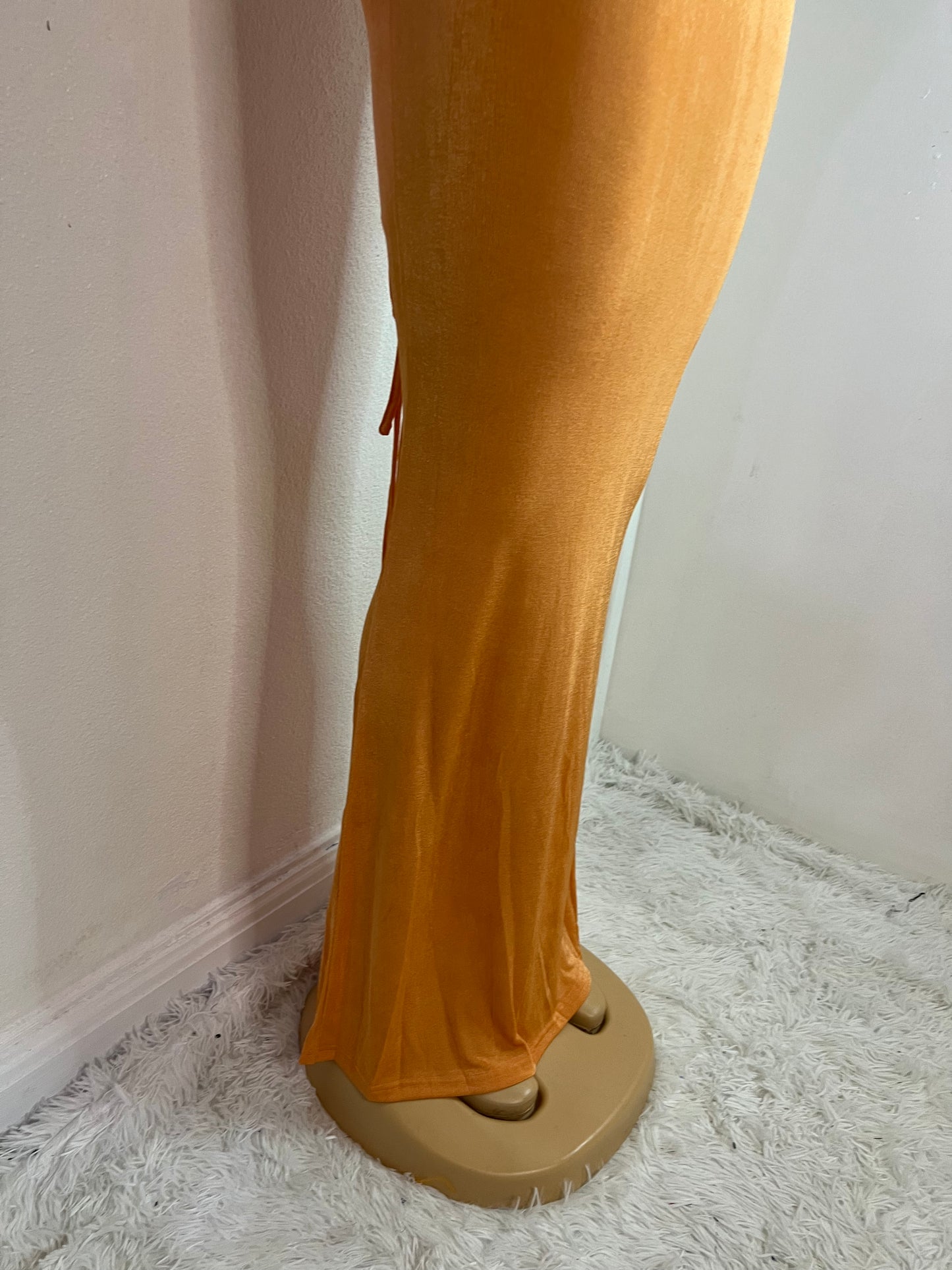 Carey Dress (Orange)