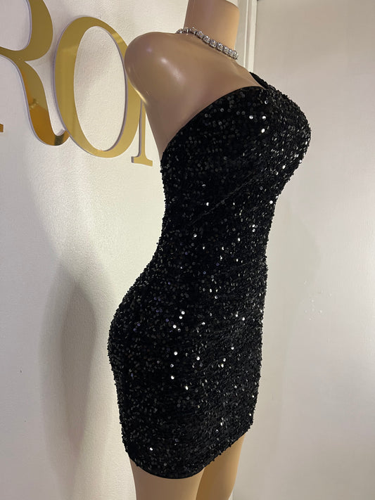 Sarah Sequin Dress