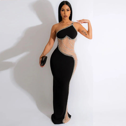 Heart’s Desire Dress (Black)