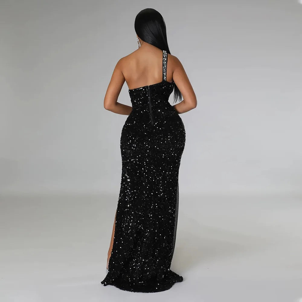 Azalia Dress (Black)