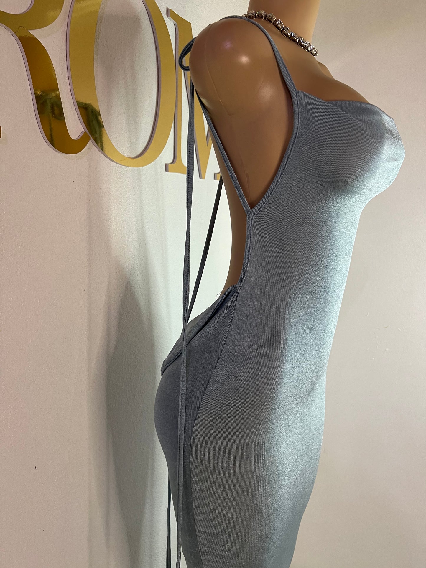 Carey Dress (Blue)