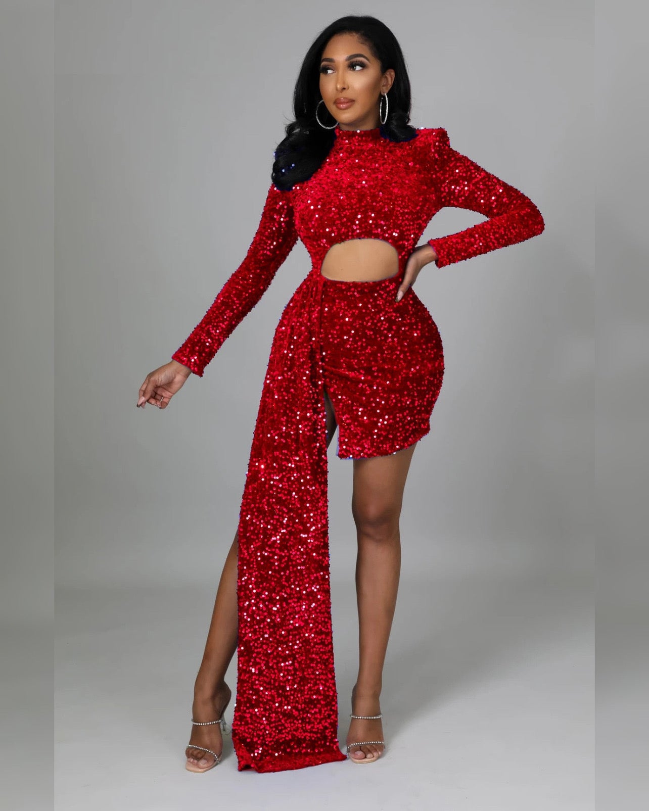 Hollywood Dress (Red)