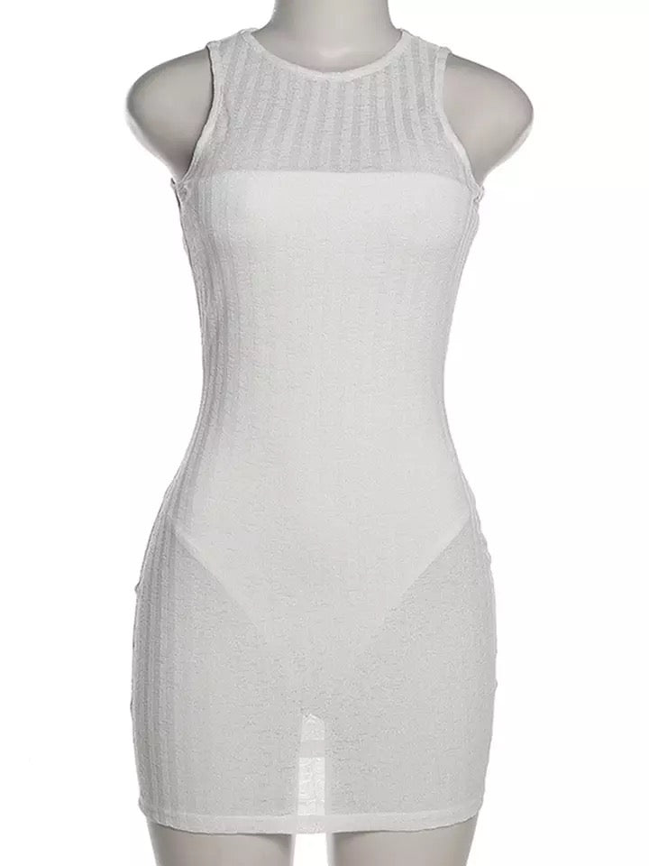 Lisa Dress (White)
