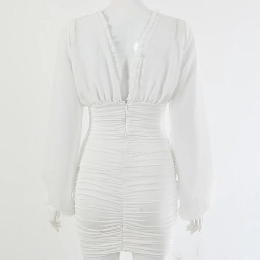 Ashley Dress (White)