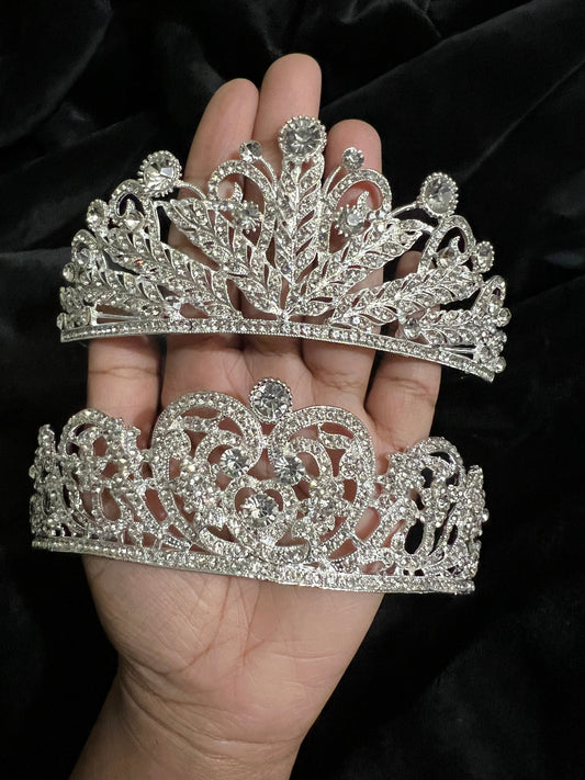Pearl Crystal Tiara C