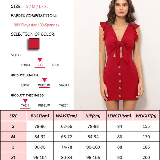 Red Tie Dress $2,000 - rome-fashion-house