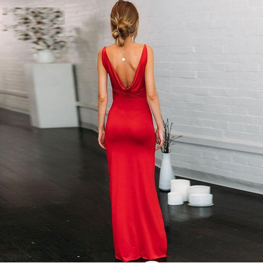 Marlo Dress (Red)