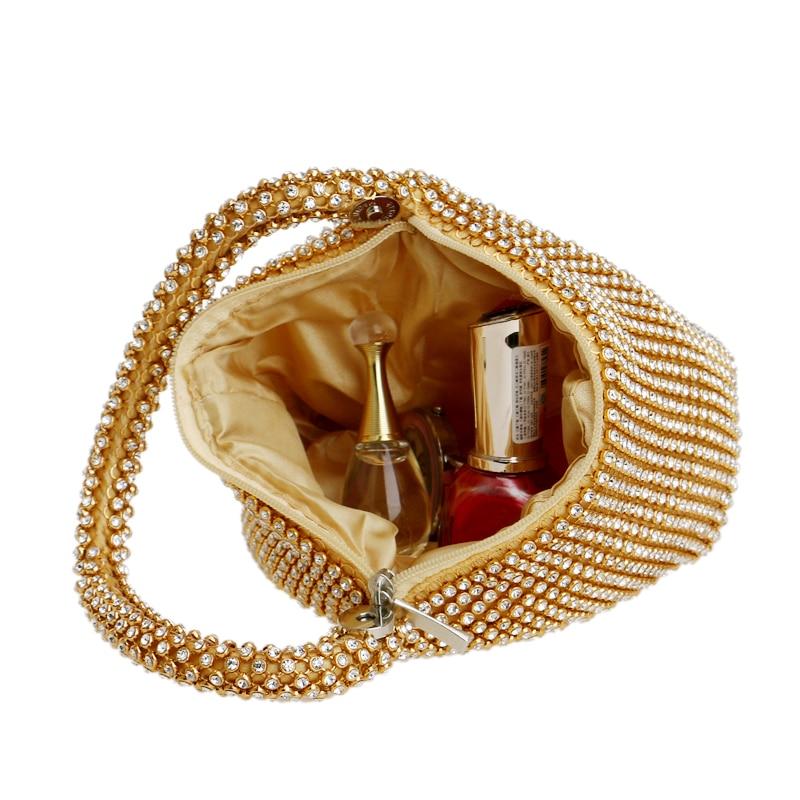 Jade Crystal Bag (Gold)