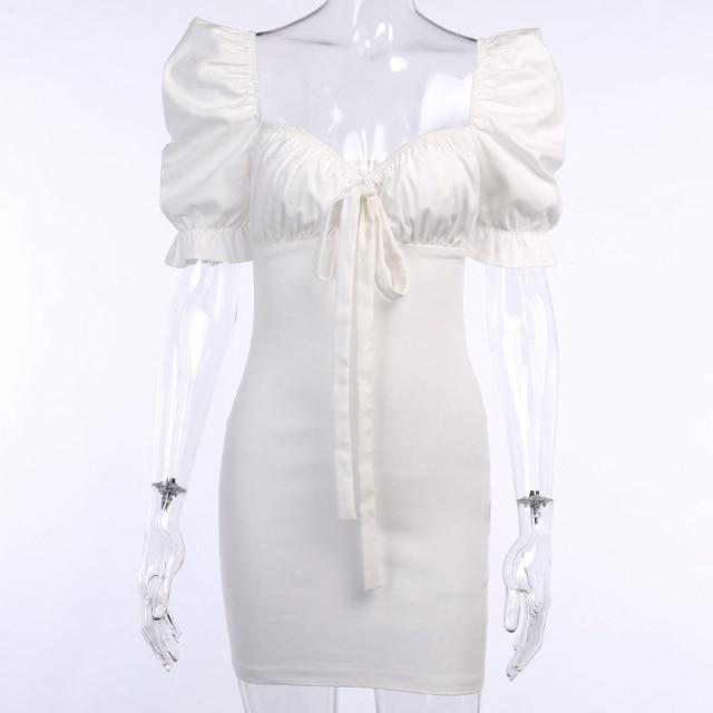 Alice Dress (White)