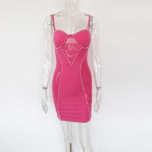 Singapore Dress (Pink)