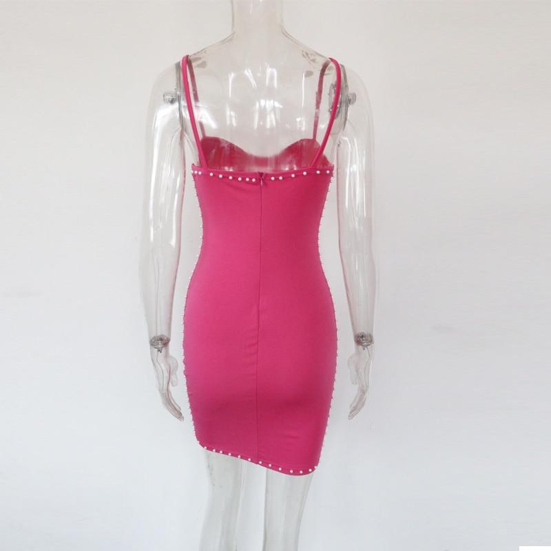 Singapore Dress (Pink)