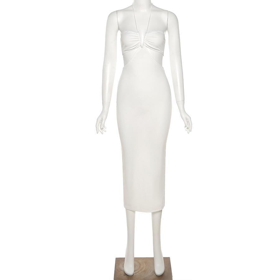 Miriah Dress (White)