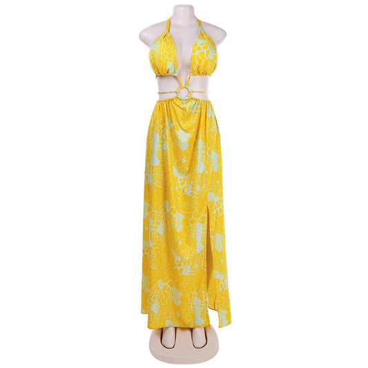 Savanah Dress (Yellow)