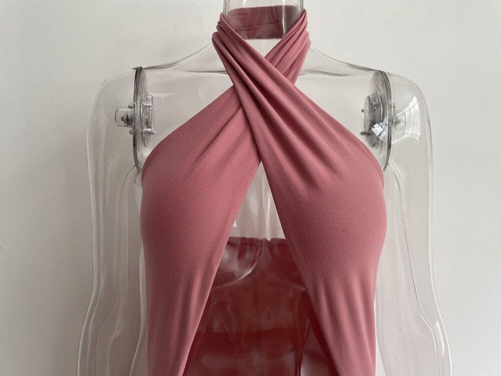 Emma Jumpsuit (Pink)