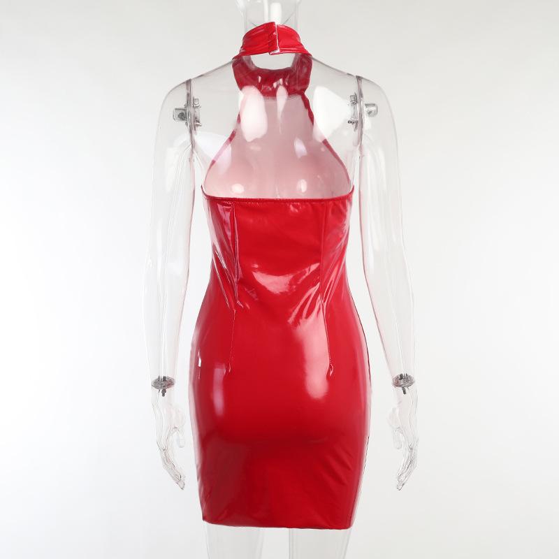 Alice Vibe Dress (Red)