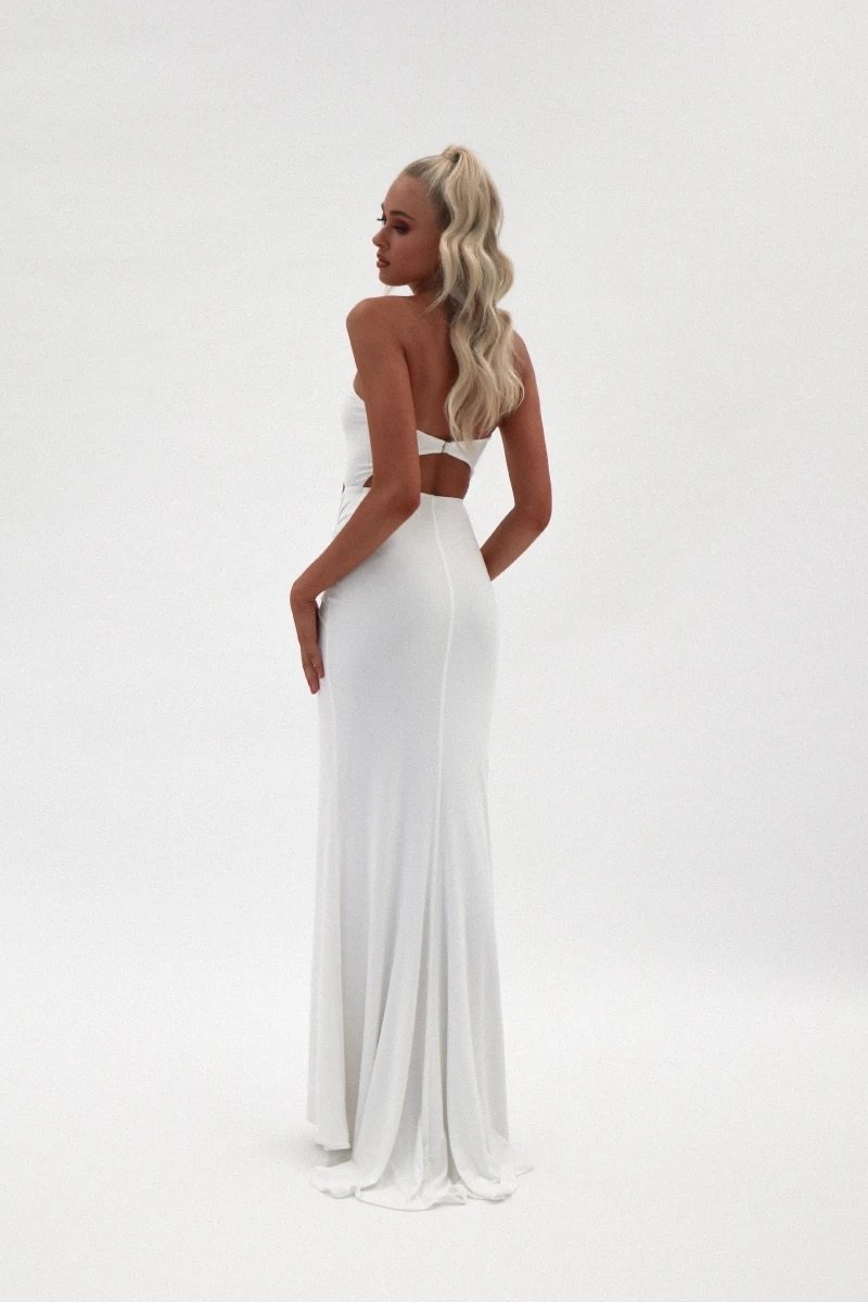 Aphrodite Dress (White)