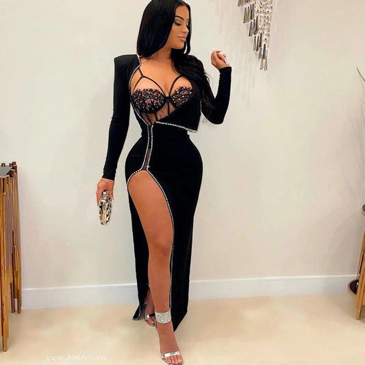 Ophelia Dress (Black)