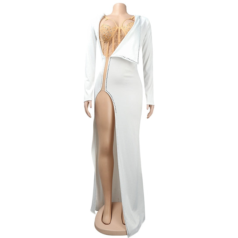 Ophelia Dress (White)