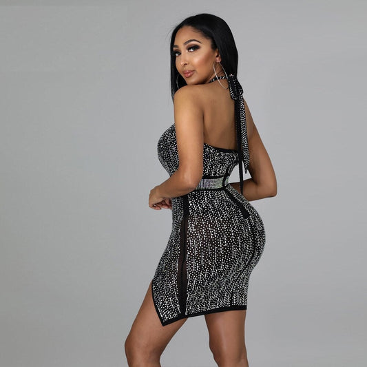 Alicia Embellished Dress