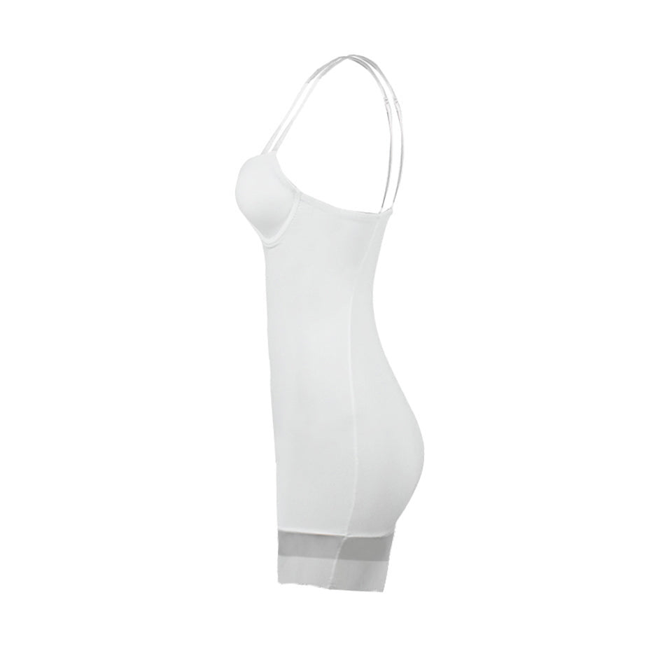 Shapewear Lingerie Dress (White)