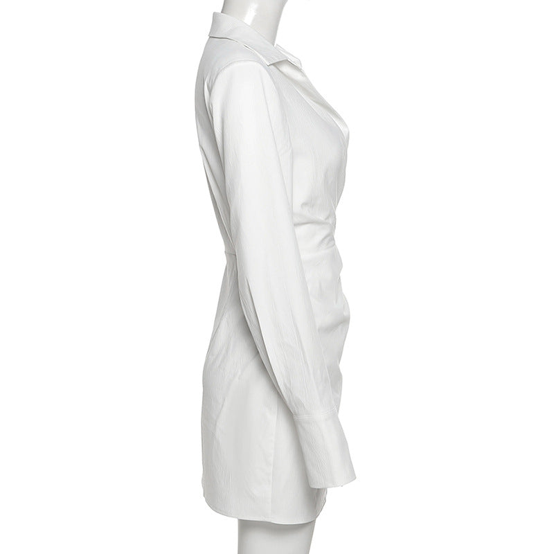 Andrea Slay Dress (White)