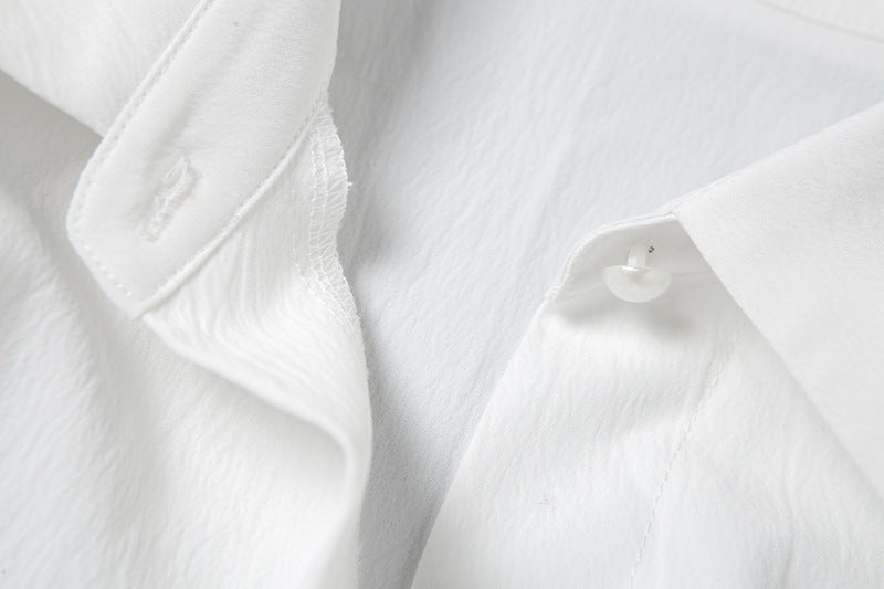 Andrea Slay Dress (White)
